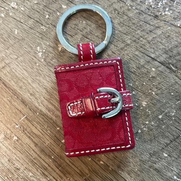 Coach | Accessories | Rare Vintage Coach Soho Signature Red